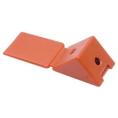 Полкодержатель для шкафа-купе красный №3